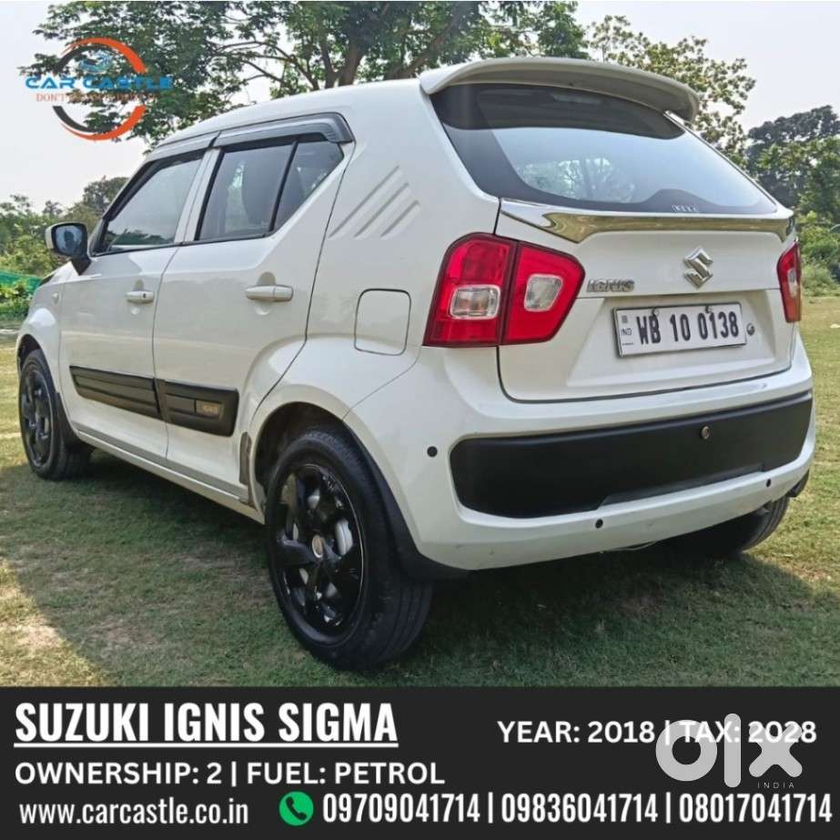 Maruti Suzuki Ignis 1.3 Sigma, 2018, Petrol