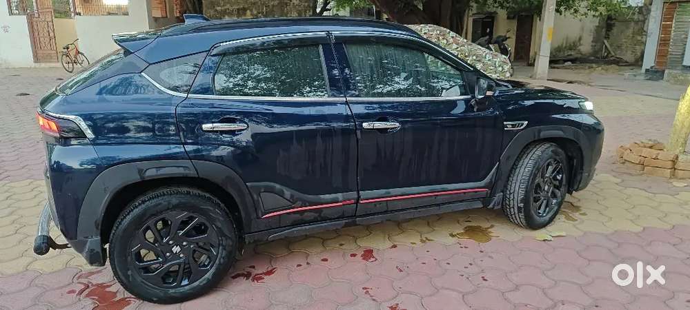 Maruti Suzuki Fronx Delta 2024 Convert To Top Model With Rear Ac