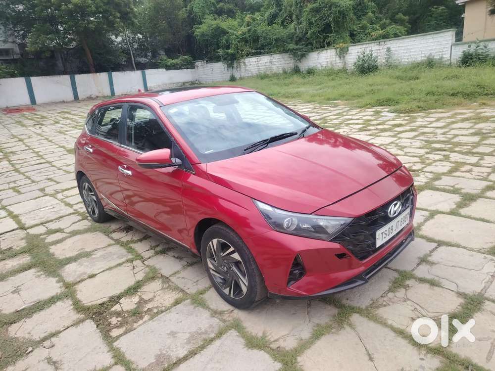 Hyundai New I20 1.2 Asta (o) Mt, 2021, Petrol