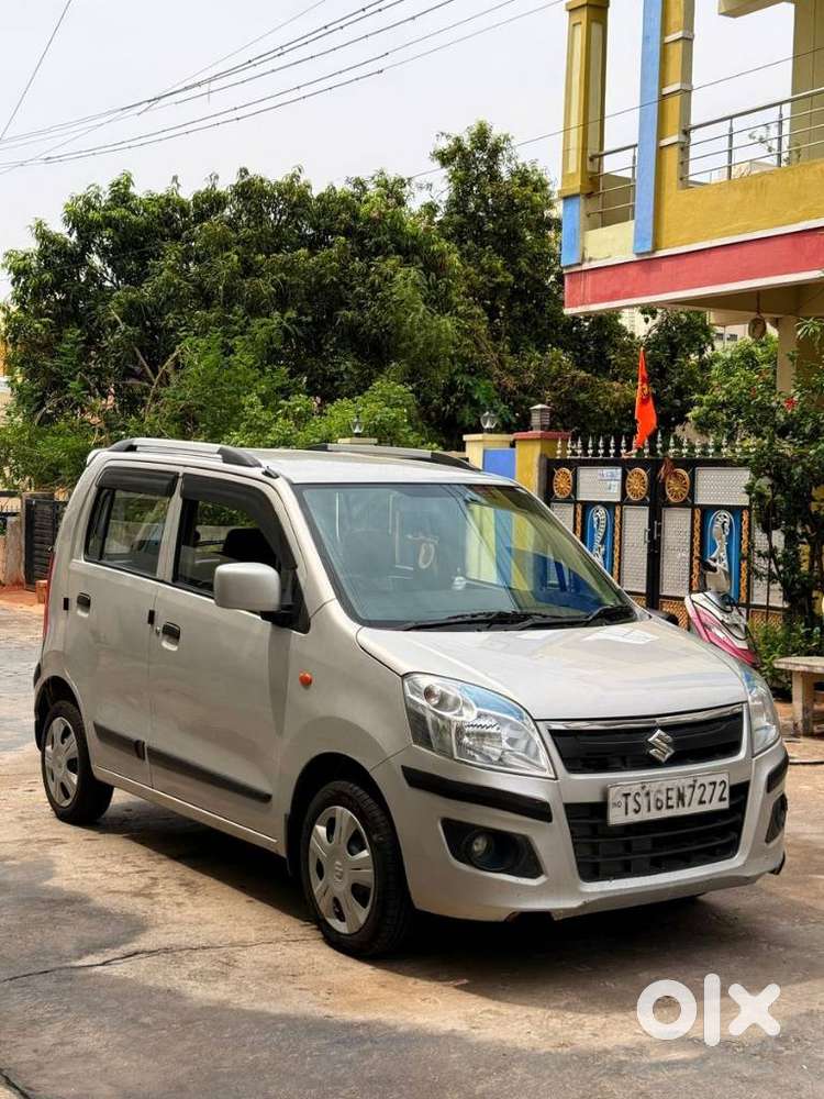 Maruti Suzuki Wagon R 1.0 2010-2019 Vxi (o), 2017, Petrol