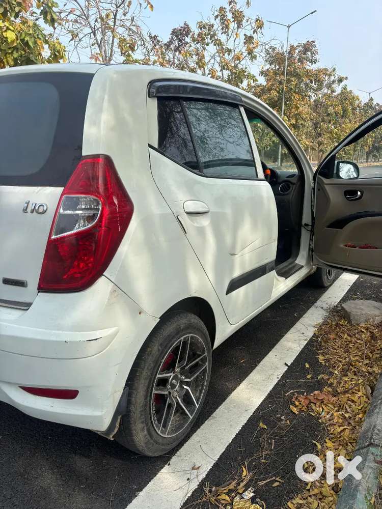 Hyundai I10 2012last December Petrol +cng  98000 Km Driven