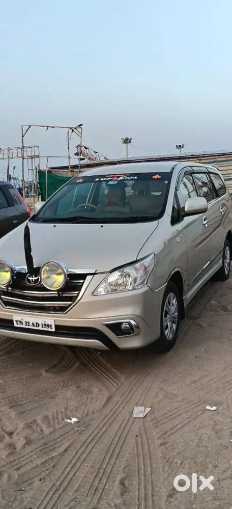 Toyota Innova 2013 Manual Diesel