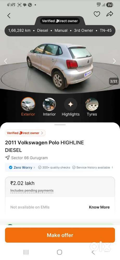 Volkswagen Polo