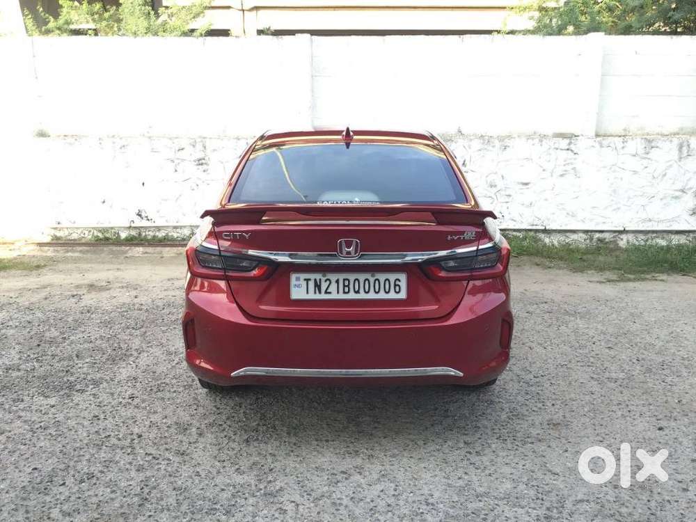 Honda City Vx Petrol Cvt, 2021, Petrol