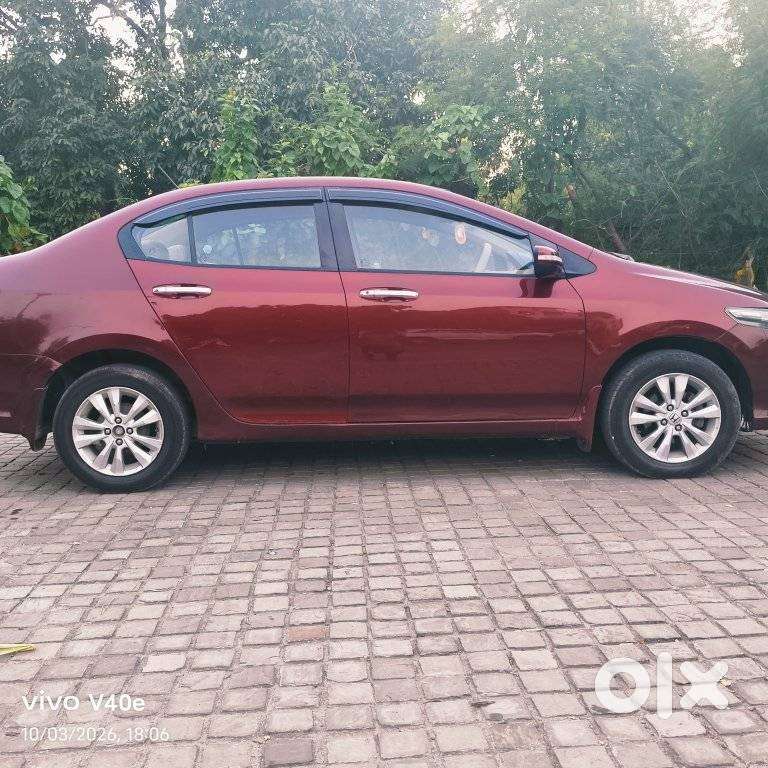 Honda City V Mt Exclusive, 2012, Petrol