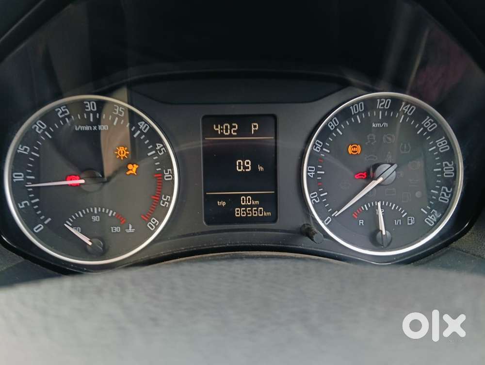 Skoda Laura Diesel 2012