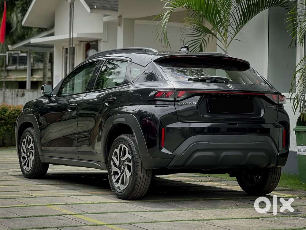 Maruti Suzuki Fronx Alpha 1.0l Turbo 6 At, 2023, Petrol