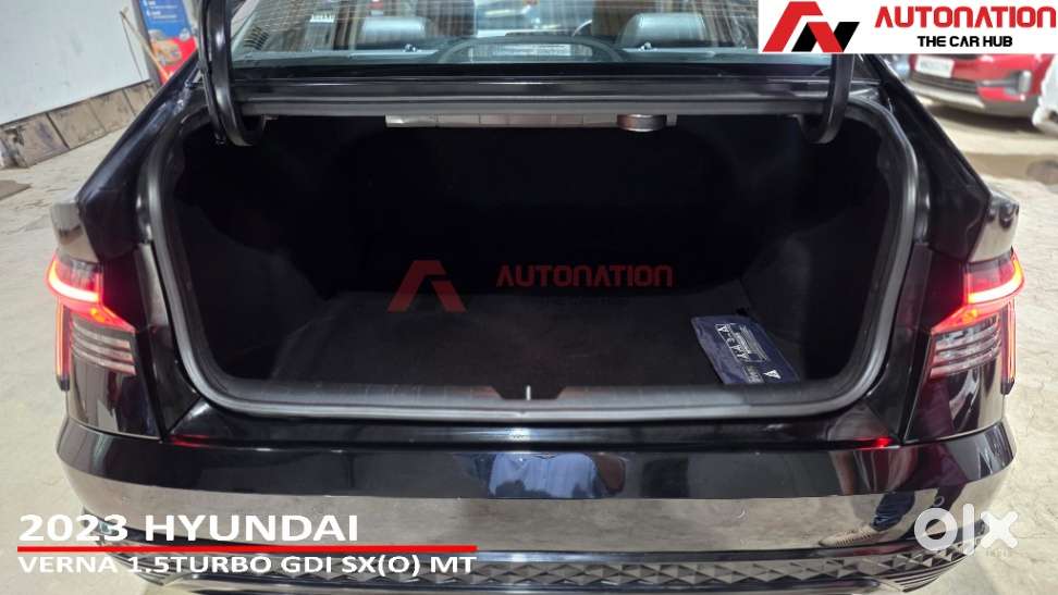 Hyundai New Verna Sx O 1.5 Turbo Gdi Mt, 2023, Petrol