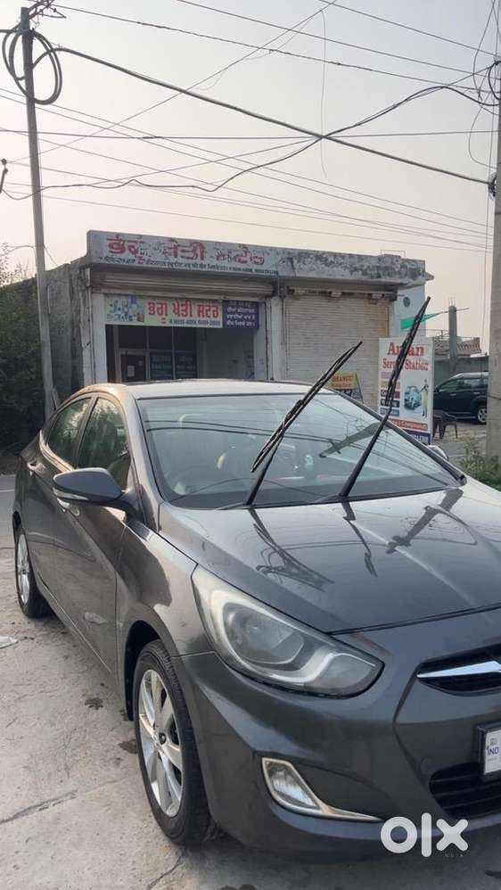 Hyundai Verna 2012 Diesel Good Condition
