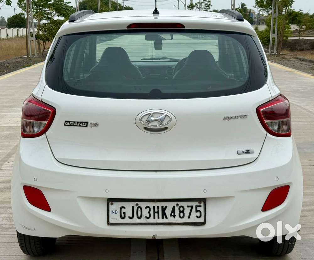 Hyundai Grand I10 Sportz 1.2 Kappa Vtvt, 2015, Cng & Hybrids