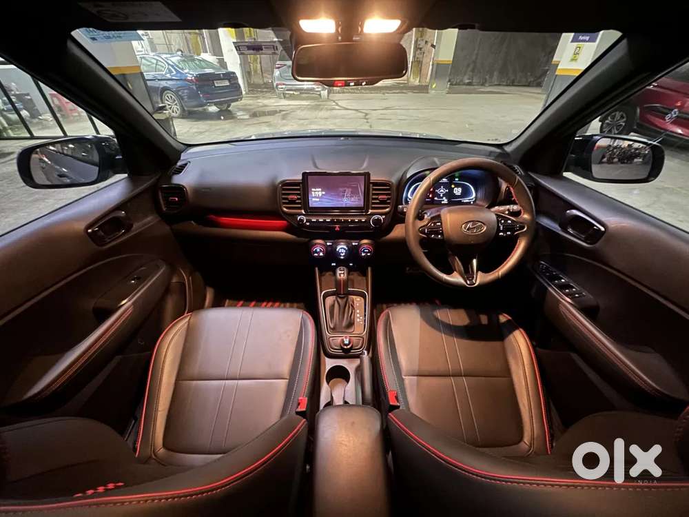 Hyundai Venue N Line N8 Dct Dual Tone, 2023, Petrol