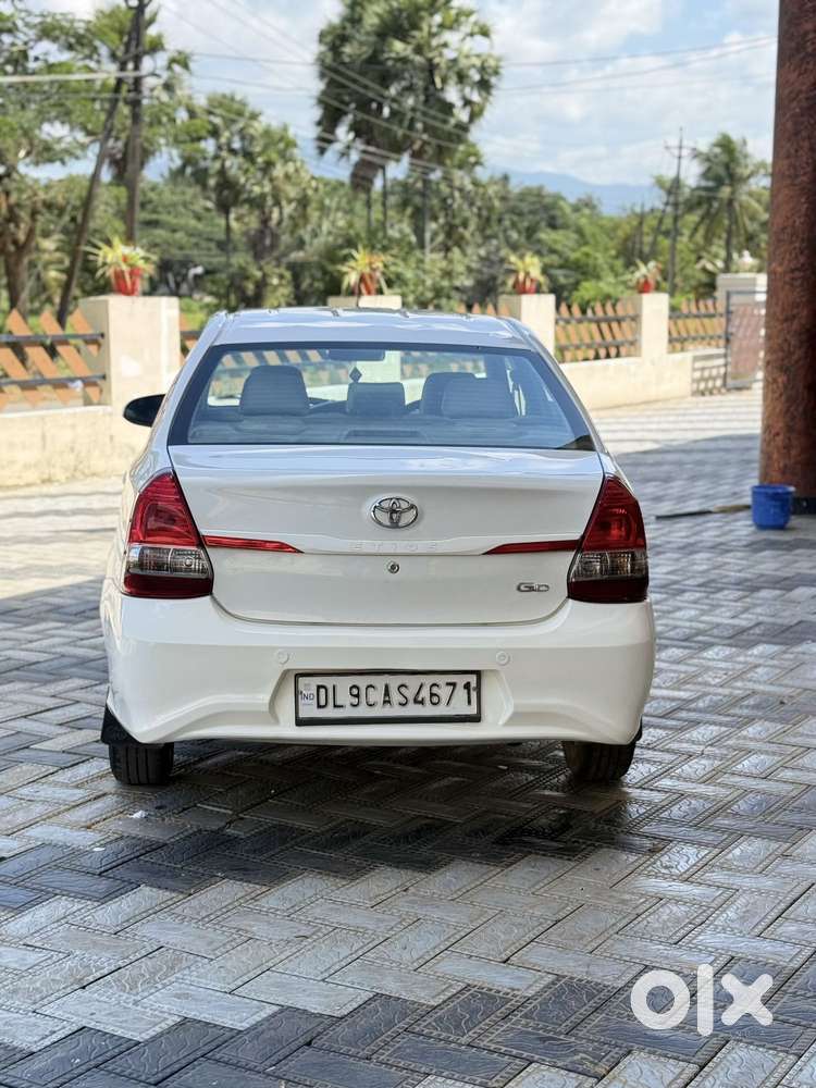 Toyota Etios Gd, 2019, Diesel
