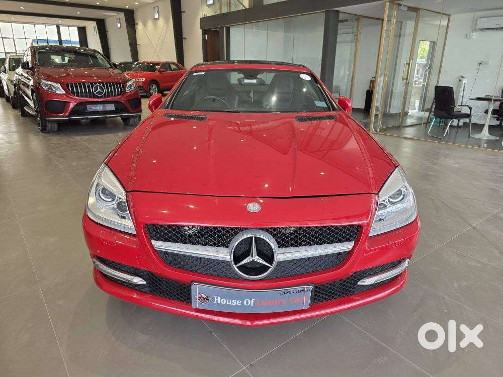 Mercedes-benz Slk-class Slk 350, 2011, Petrol