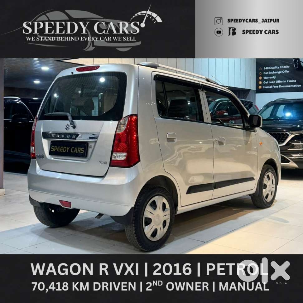 Maruti Suzuki Wagon R Vxi 1.2, 2016, Petrol