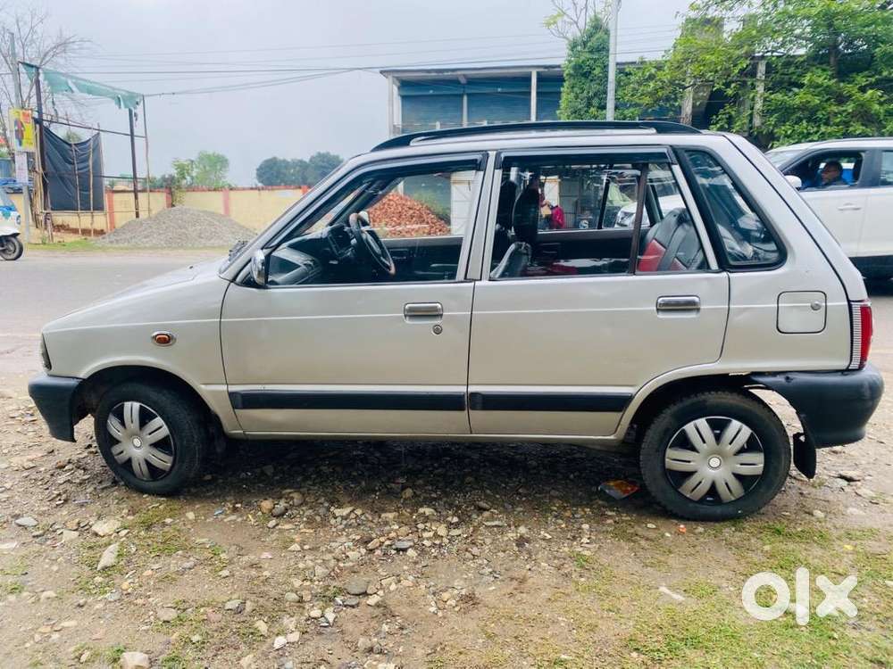 Maruti Suzuki 800 2012 Petrol Well Maintained