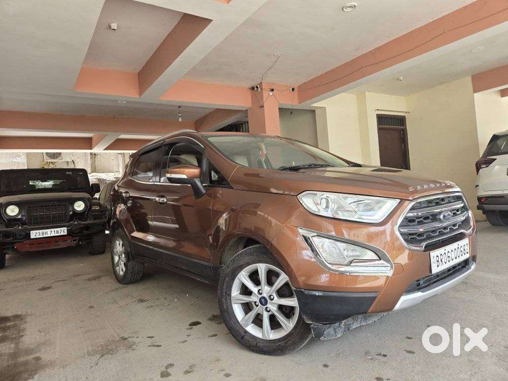 Ford Ecosport 1.5 Ti Vct Mt Signature, 2021, Diesel