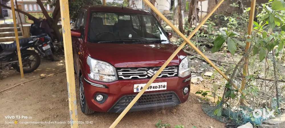 Maruti Suzuki Wagon R 2022 Petrol Well Maintained