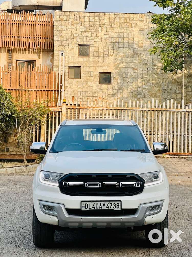 Ford Endeavour 2018 Diesel 430000 Km Driven