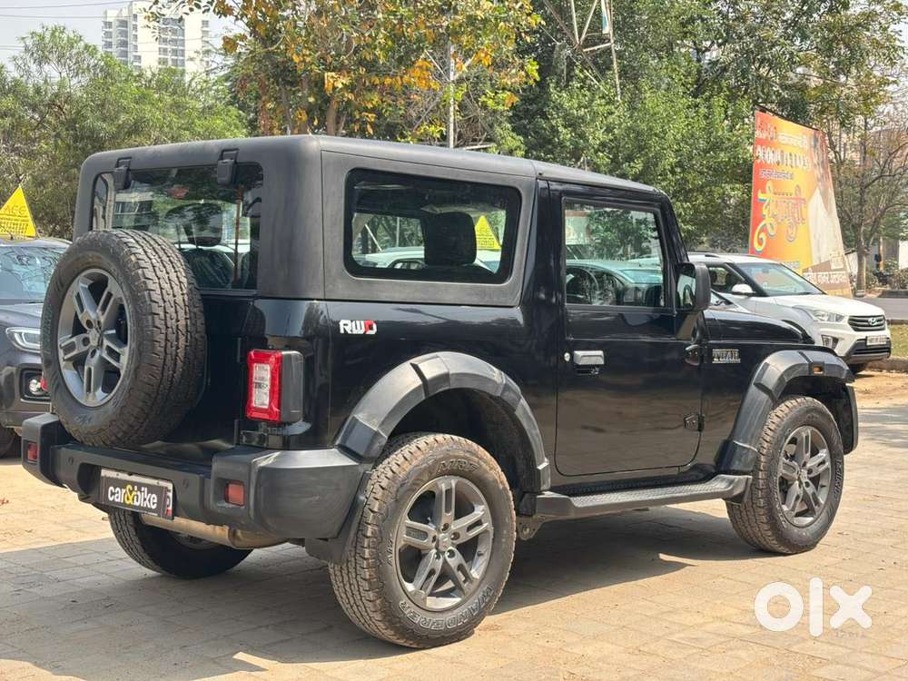 Mahindra Thar Lx Hard Top Petrol At Rwd, 2024, Petrol