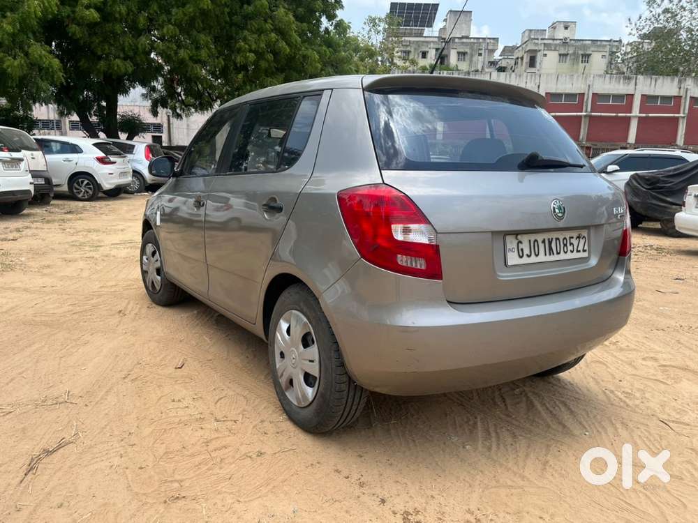 Skoda Fabia Petrol Manual 2010