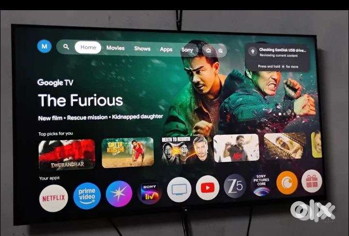 Sony Bravia3  5Month old 50inch Brand new condition