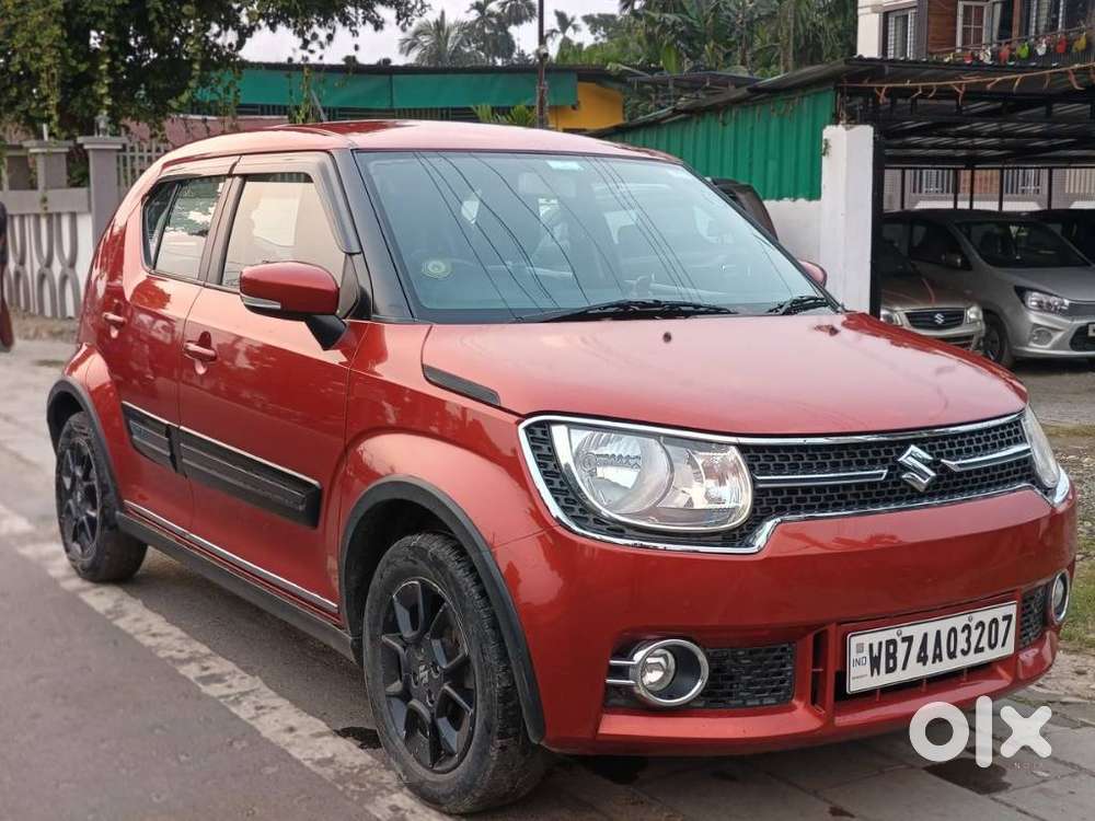 Maruti Suzuki Ignis 1.2 Zeta Mt, 2017, Petrol