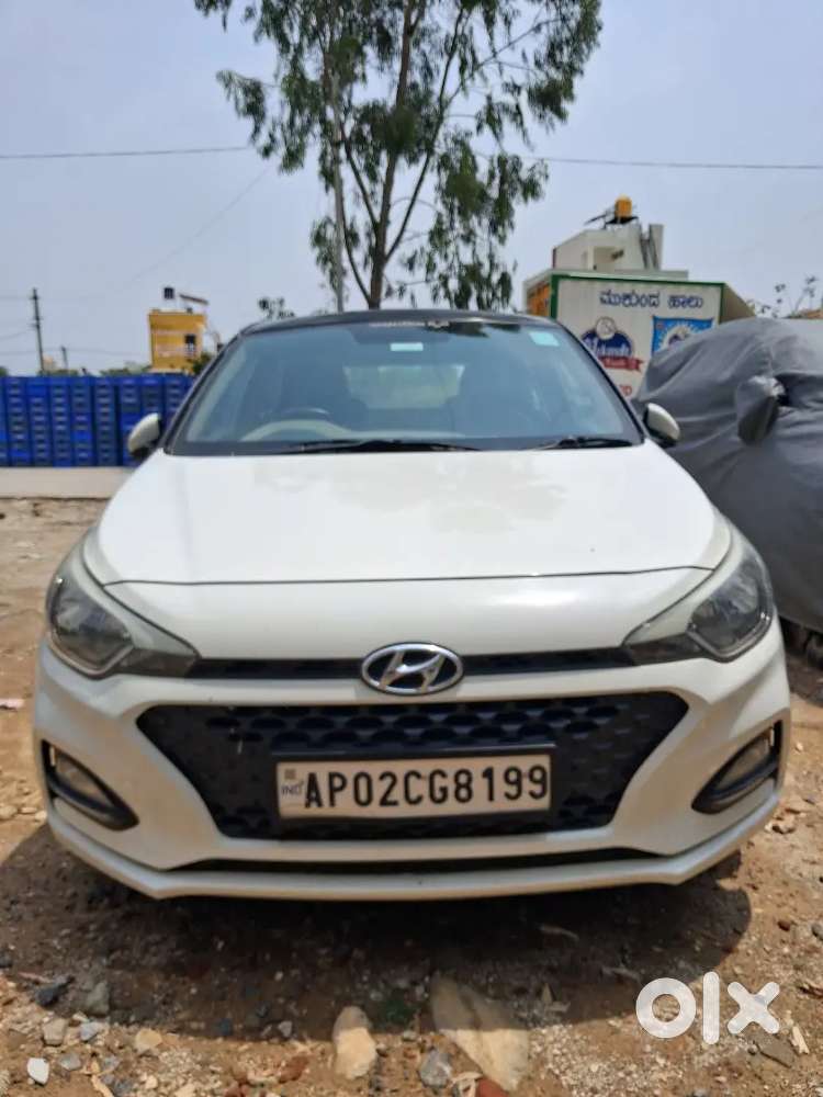 Single Hand Used Hyundai Elite I20 Asta Cvt (automatic) (top Variant)
