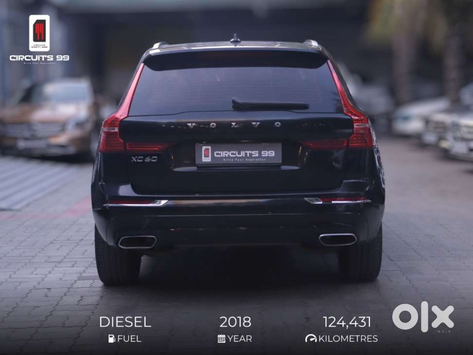 Volvo Xc60 D5 Awd Automatic, 2018, Diesel