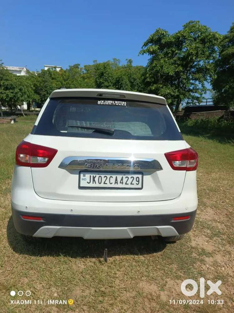 Maruti Suzuki Vitara Brezza 2018 Diesel Well Maintained