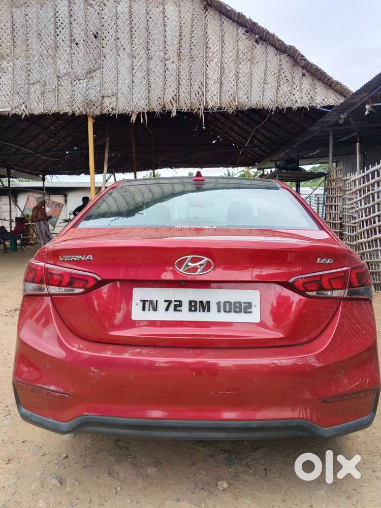 Hyundai Verna  1.6 Crdi Sx Diesel  2019