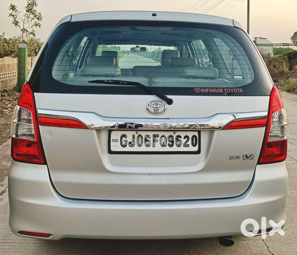 Toyota Innova, 2013, Diesel