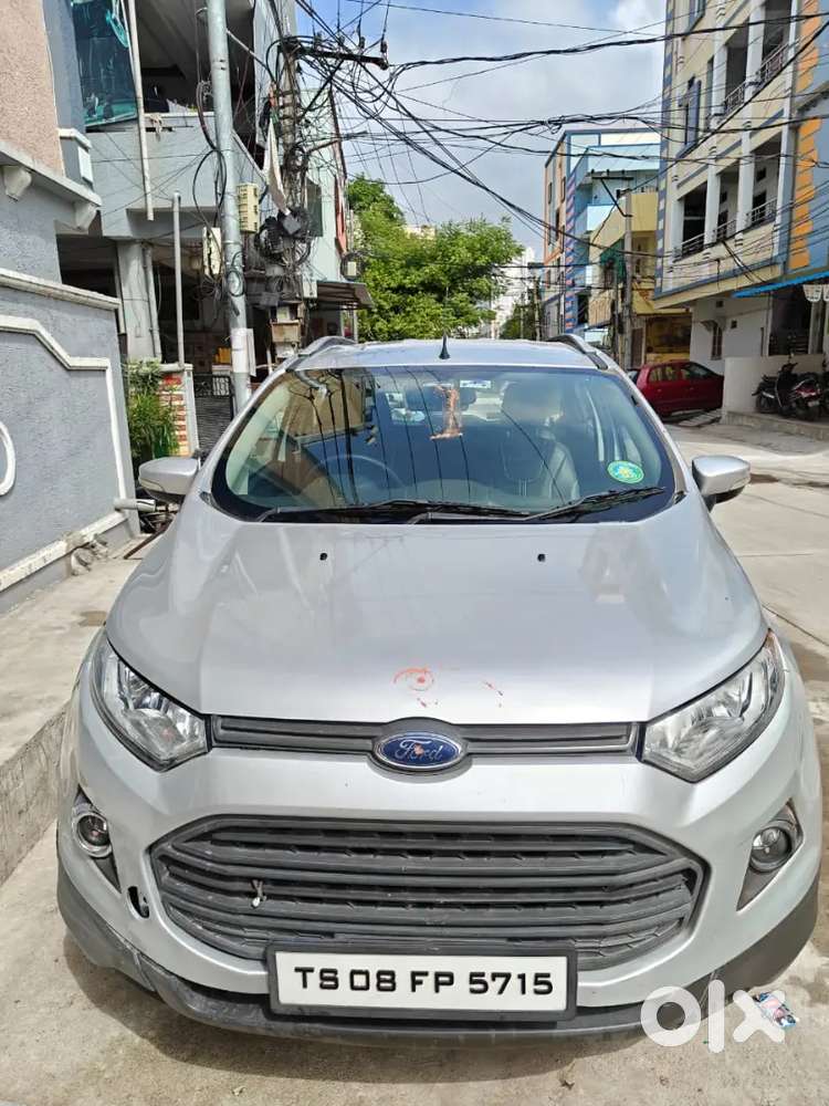 Ford Ecosport 2017 Petrol Well Maintained