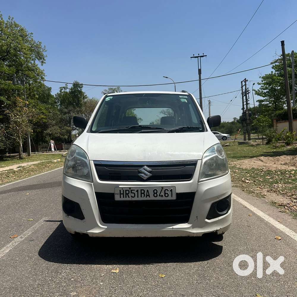Maruti Suzuki Wagon R Lxi, 2014, Petrol