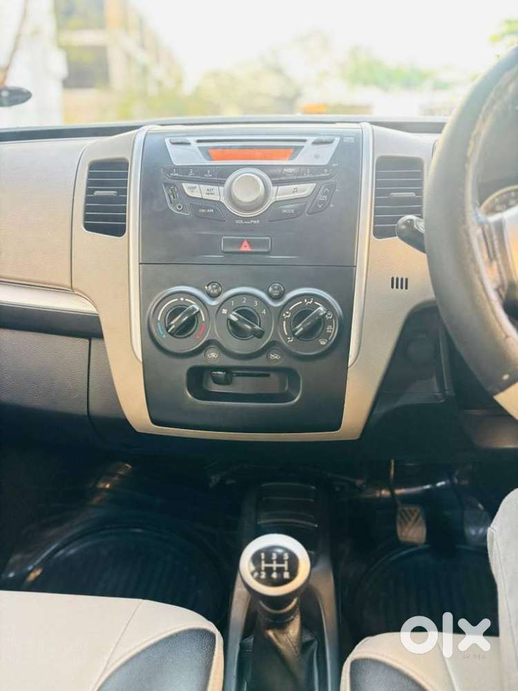 Maruti Suzuki Wagon R Vxi Bs Iv, 2015, Petrol