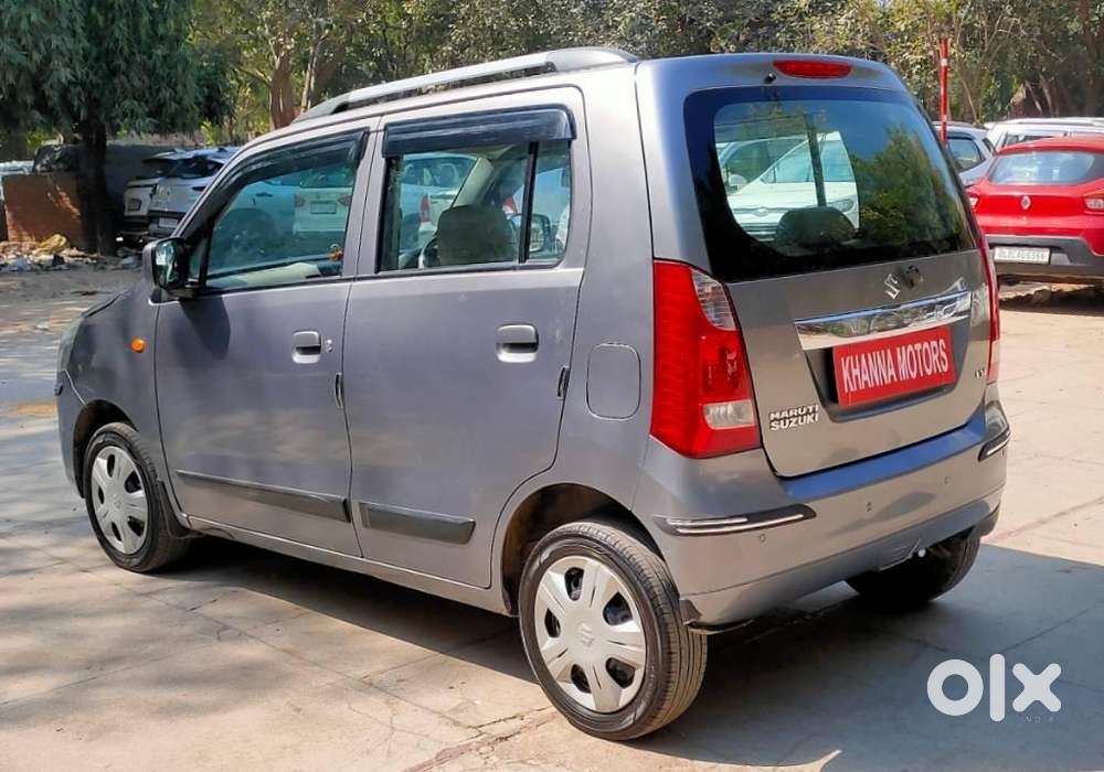 Maruti Suzuki Wagon R Vxi, 2018, Petrol