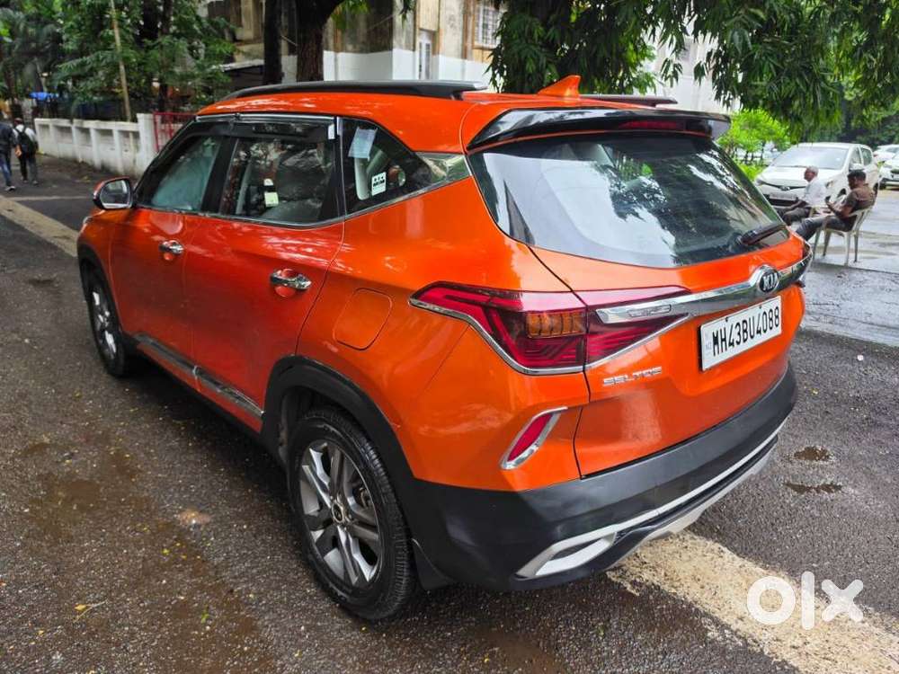 Kia Seltos Htx Ivt G, 2020, Petrol