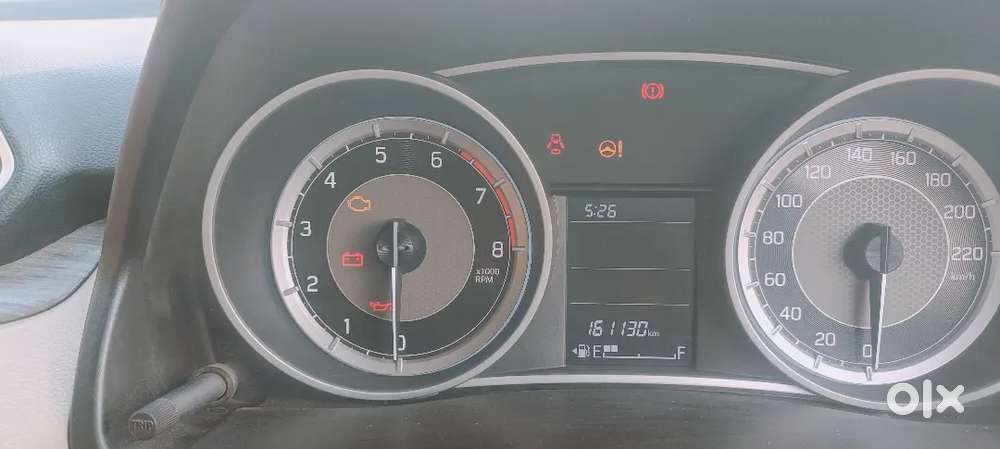 Dzire Vxi Out Side Fetted Cng Yellow Plete