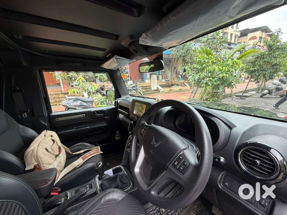 Mahindra Thar Diesel Manual 2025