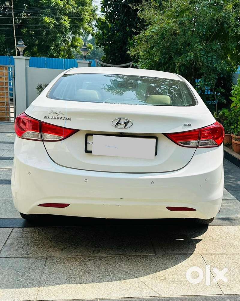 Hyundai Elantra Diesel Car 2014