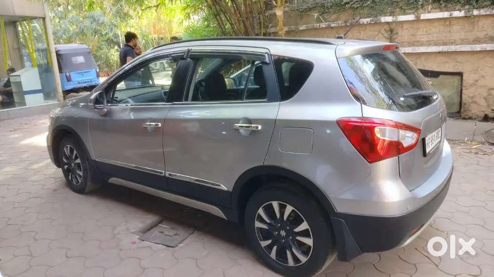 Maruti Suzuki S Cross Zeta Hybrid  2nd Top Model