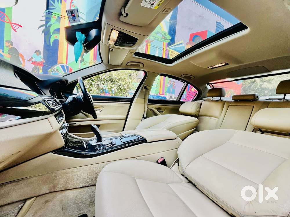 Bmw 5 Series 2.0 520i Luxury Line, 2017, Petrol