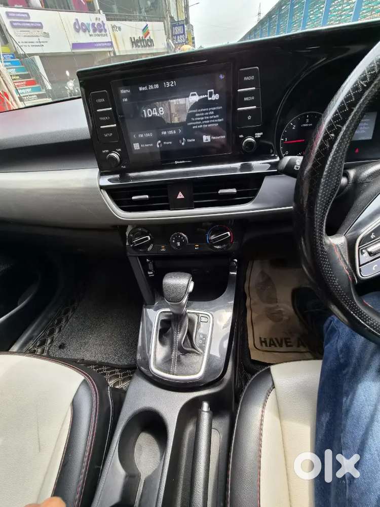 Kia Seltos Htk+ Diesel Automatic 2020 Model