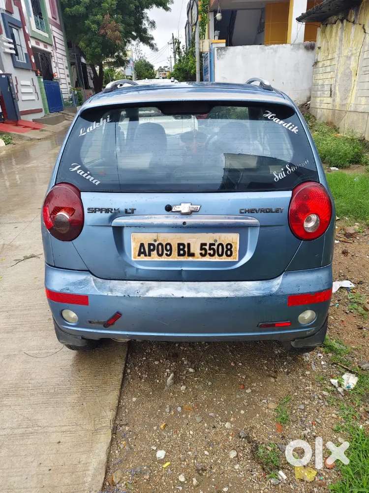 Chevrolet Spark Petrol Manual 2007