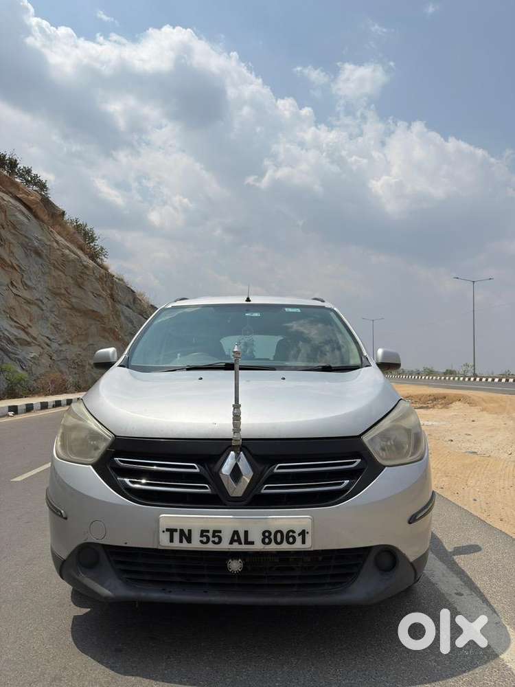 Renault Lodgy 2015 Diesel Well Maintained