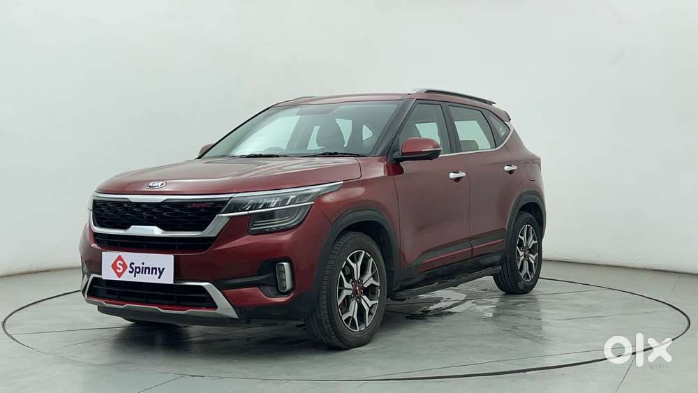 Kia Seltos 1.4 Gtx + Petrol At, 2020, Petrol