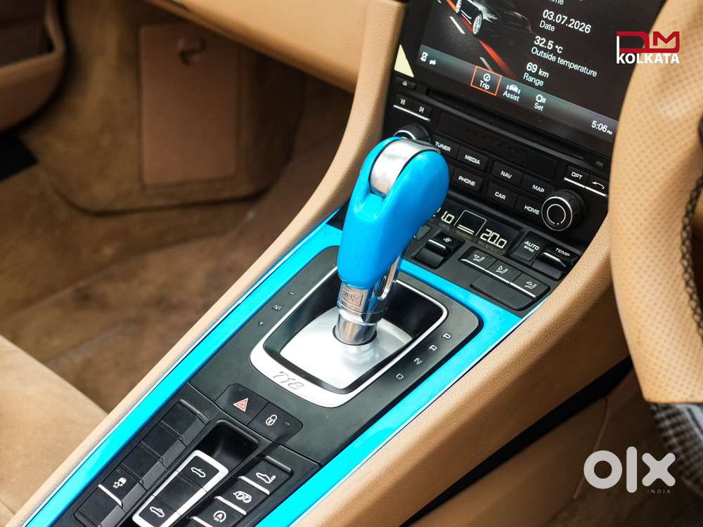 Porsche 718 Boxster, 2016, Petrol