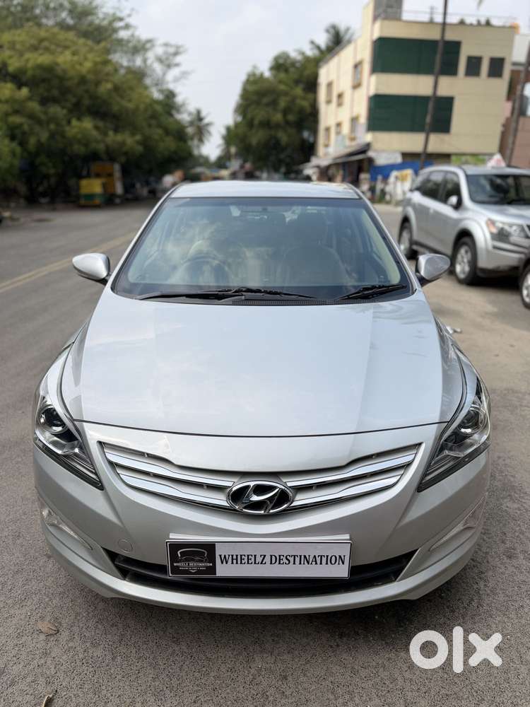 Hyundai Verna [2015-2017] Fluidic 4s 1.6 Vtvt S (o) Mt, 2015, Petrol