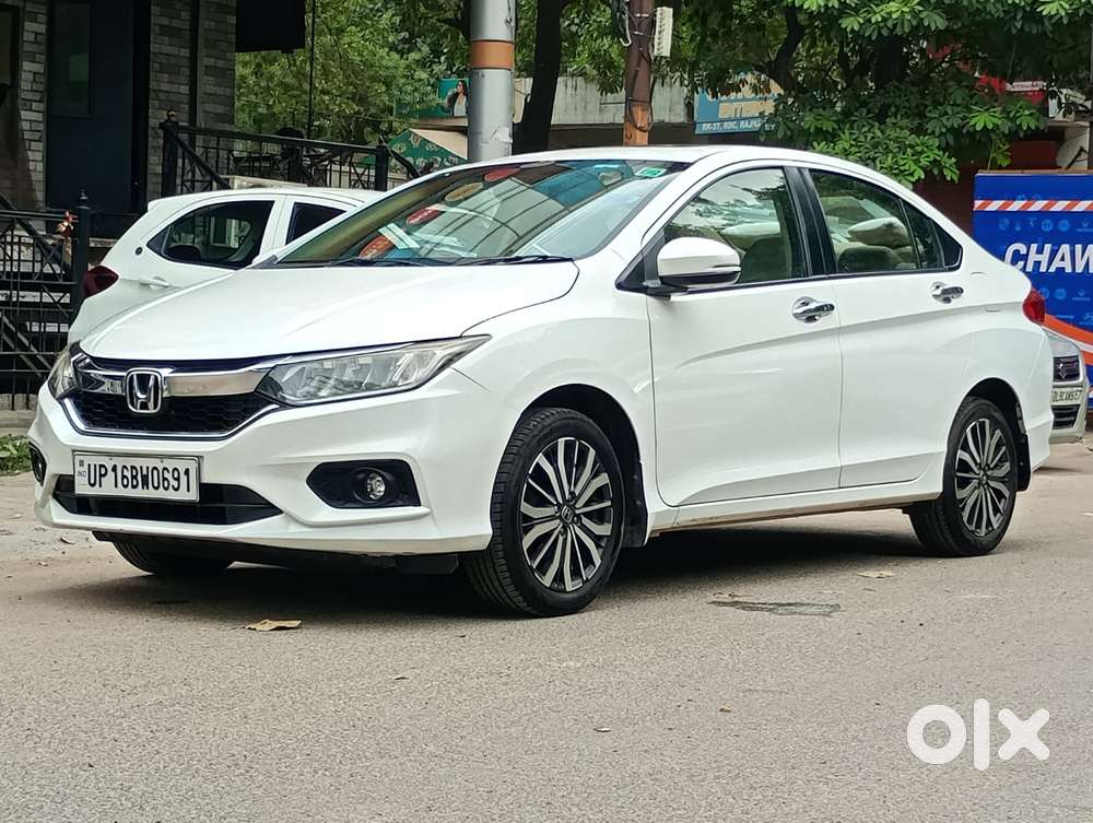 Honda City I-vtec Cvt Vx, 2018, Petrol