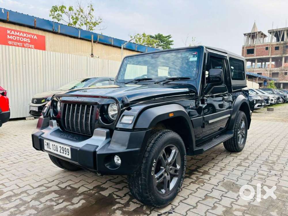 Mahindra Thar Lx Hard Top Petrol Mt 4wd, 2022, Petrol