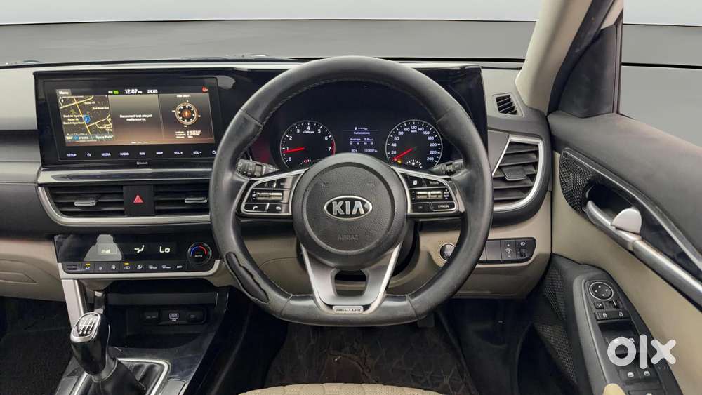 Kia Seltos Htx G, 2020, Petrol